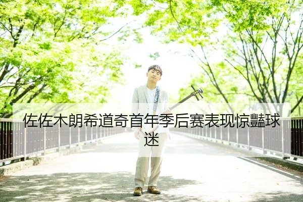 佐佐木朗希道奇首年季后赛表现惊豔球迷