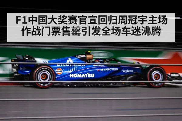 F1 Shanghai Grand Prix